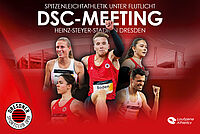 35. DSC-Meeting am 24. Mai: Spitzenleichtathletik unter Flutlicht