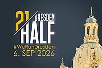 Startschuss für den DresdenHALF: „Wir holen die Welt nach Dresden“