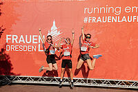 Frauenlauf in Dresden: Glücksgefühle für 1.700 Teilnehmerinnen