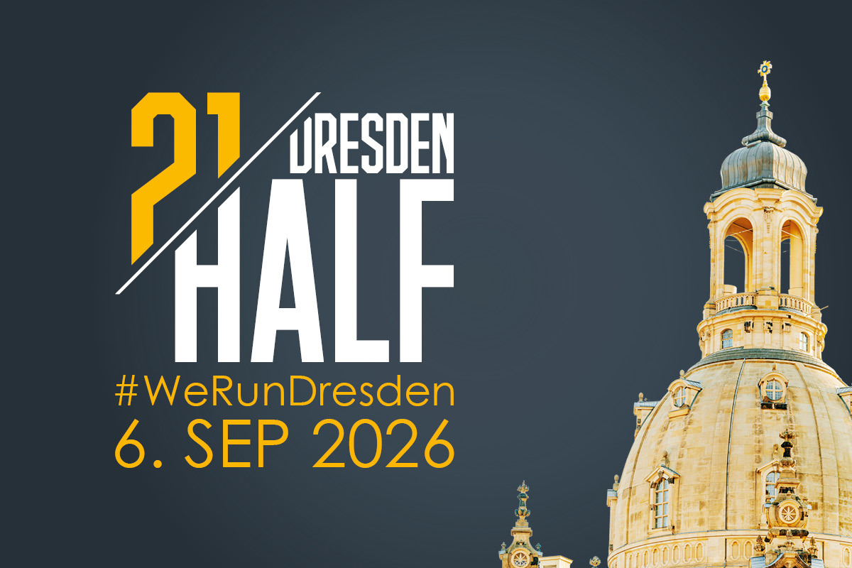 Startschuss für den DresdenHALF: „Wir holen die Welt nach Dresden“