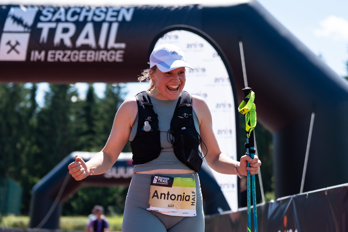 Sommer, Sonne, SachsenTrail